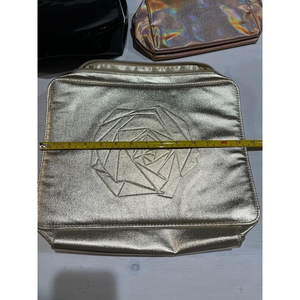 bag lot of Lancôme travel makeup bags‎